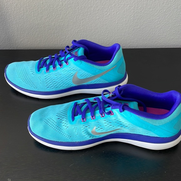 ⚡️HP⚡️Nike Flex Run Womens  sz 10 - Picture 4 of 11